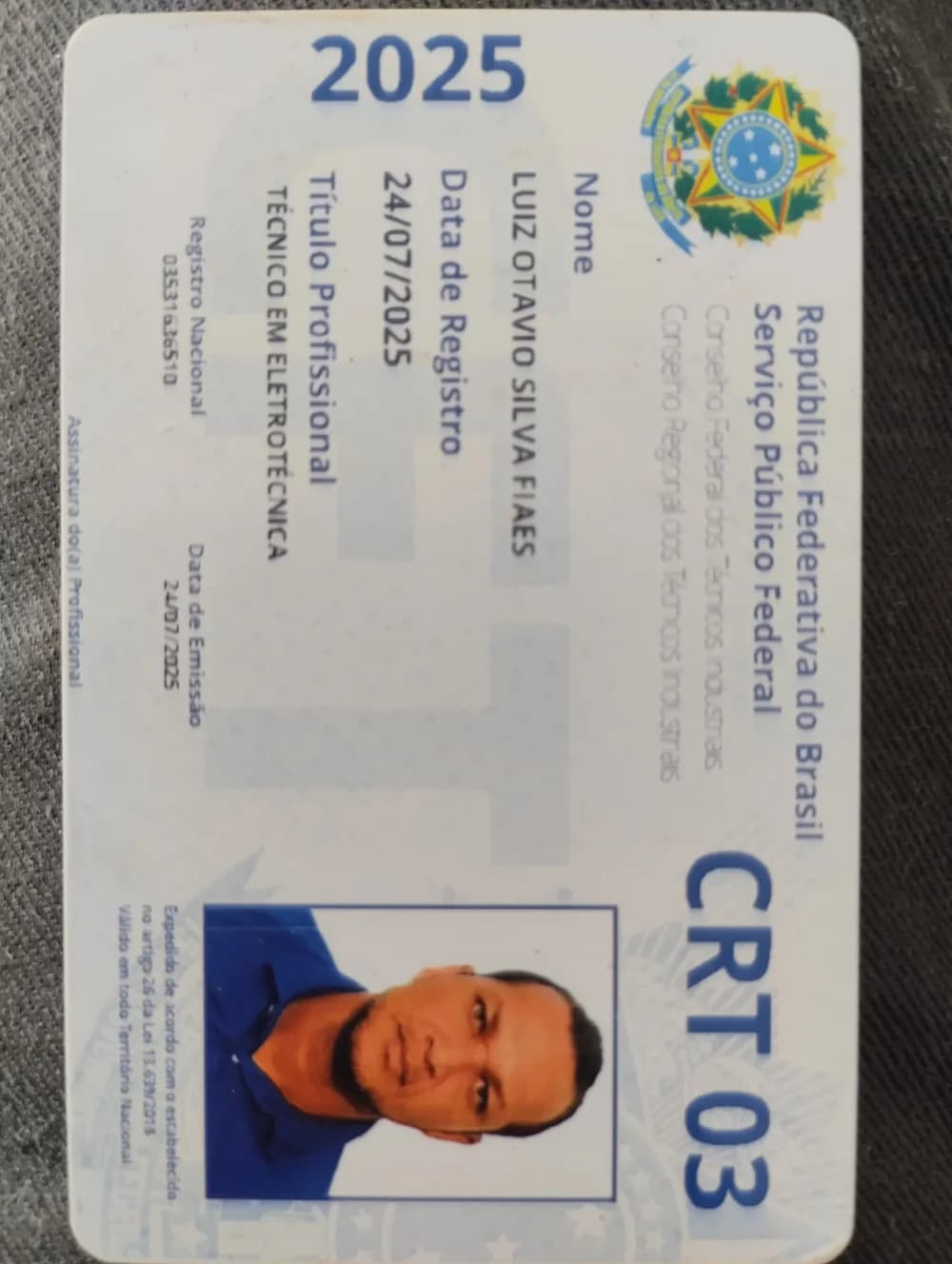 Técnico em Eletrotécnica 