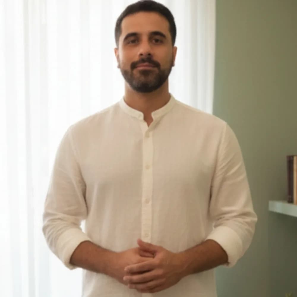 Marcos Barros- Terapeuta Holístico