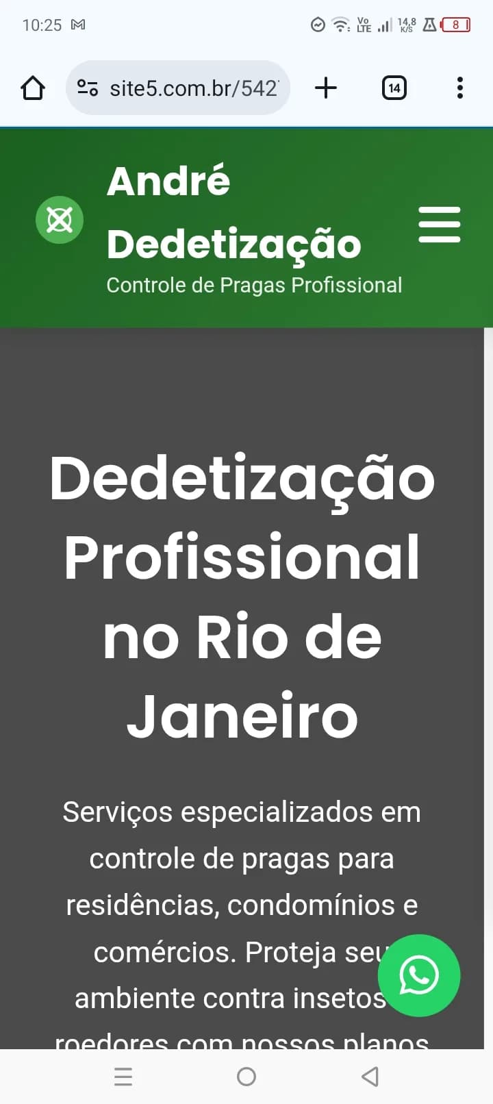  Dedetização