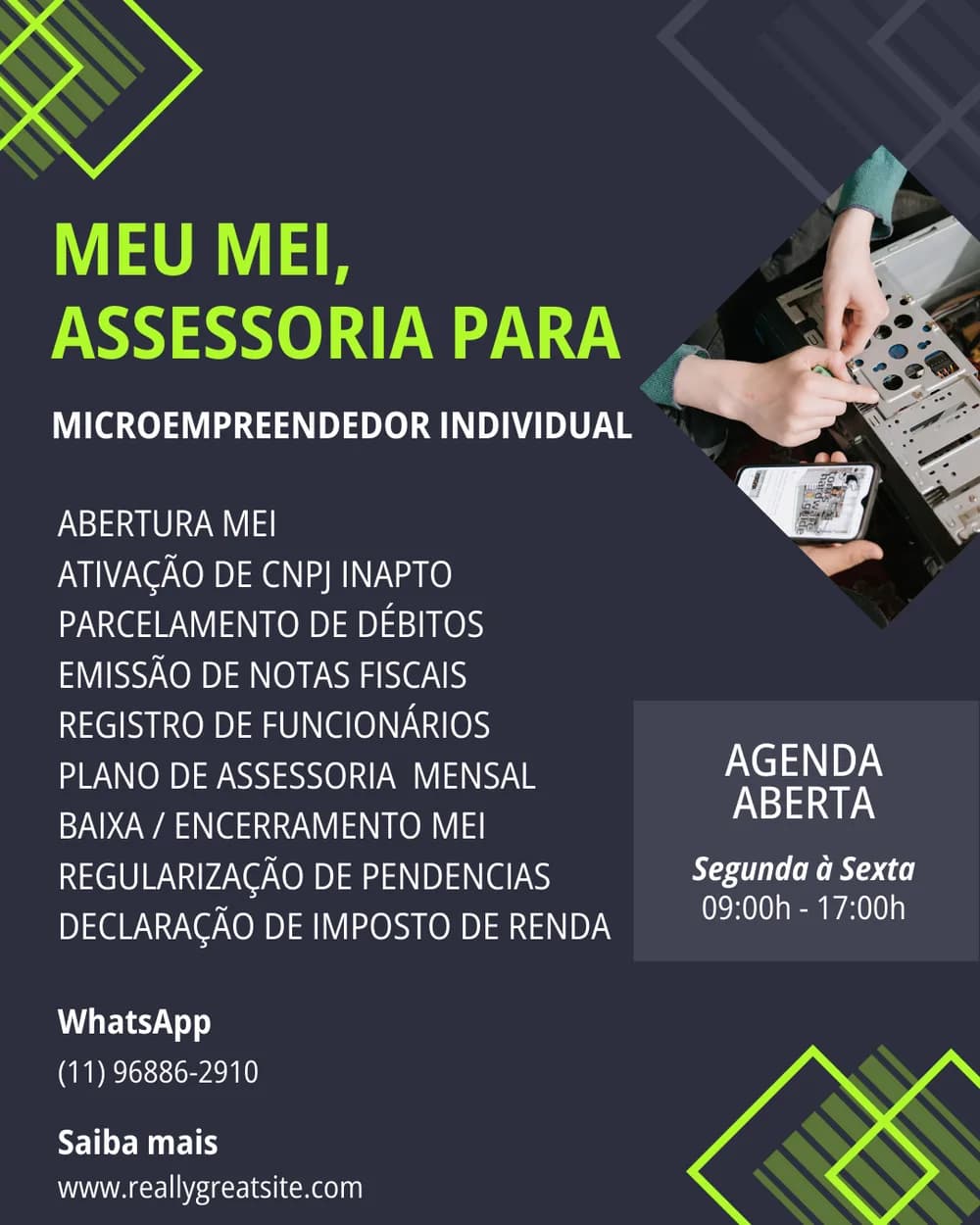 Meu Mei +Simples Assessoria e Consultoria para Microempreendedores Individuais