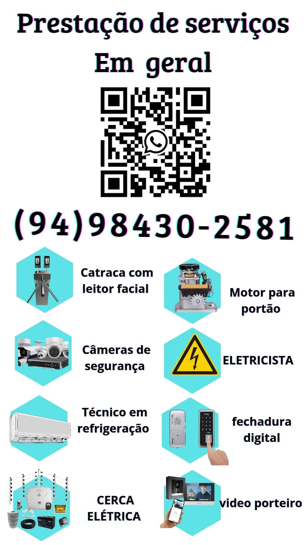 Técnico em Segurança Eletrônica 