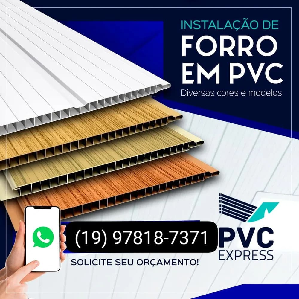 Forro em Pvc