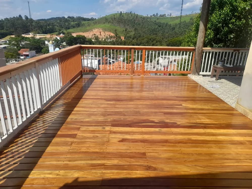 Instalação e Manutenção em Pisos de Madeira