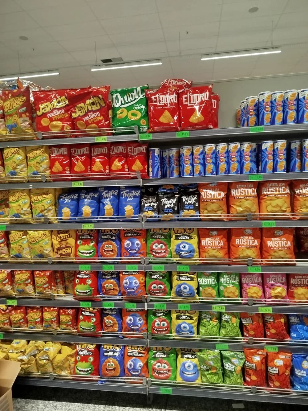 Promotora de Merchandising 