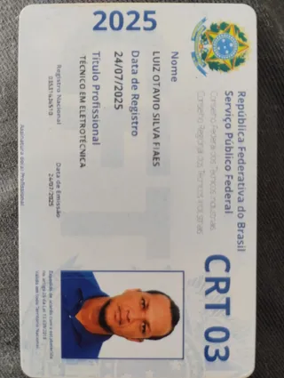 Técnico em Eletrotécnica 