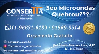Assistência Técnica de Micro-Ondas