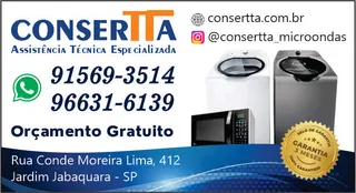 Assistência Técnica de Micro-Ondas