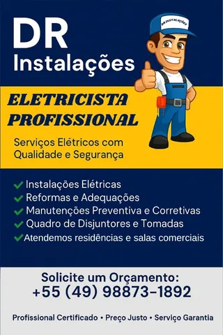 Eletrecista Profissional