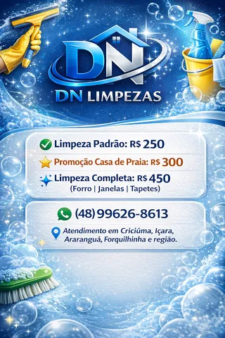 Dn Limpezas 
