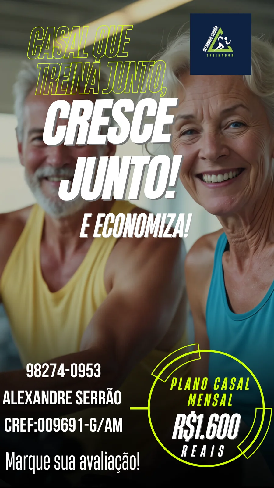 Imagem ilustrativa de Pacote para casal com preço ESPECIAL;