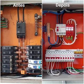 Reforma de Quadros Eletricos