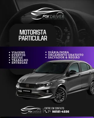 Motorista Particular
