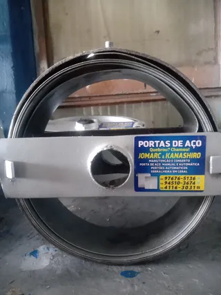 Portas de Aço e Serralheria Jomarc 