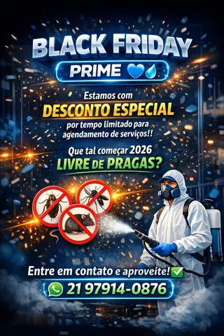 Primeprotech Dedetizadora e Limpeza de Reservatório