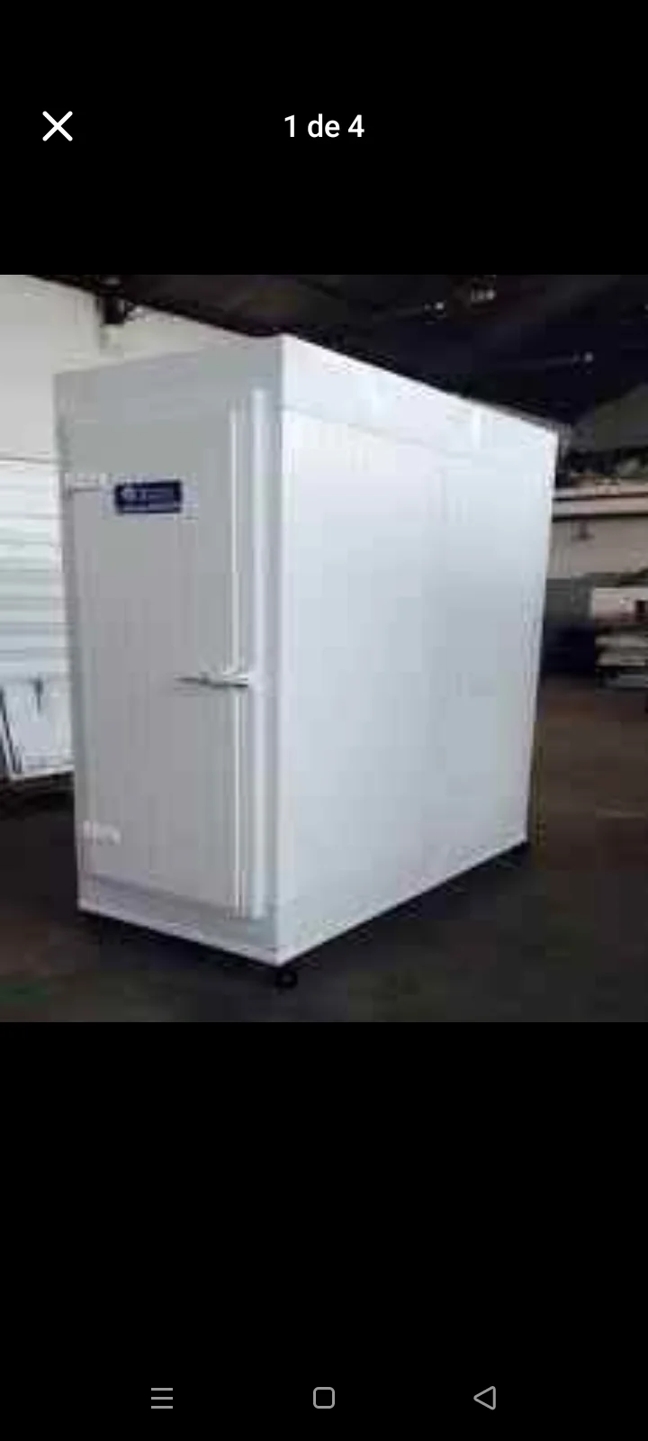 Imagem ilustrativa de câmara fria resfriado