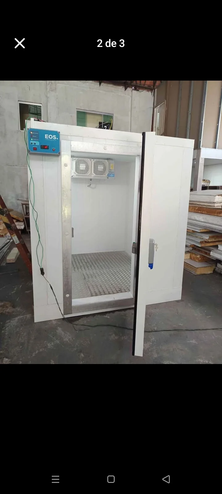 Imagem ilustrativa de montagem de camara frias