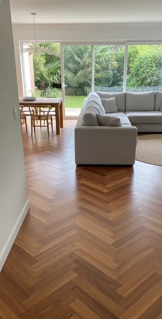 Restauração de piso de Madeira