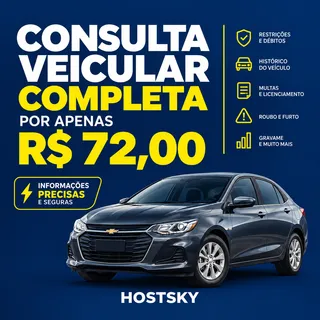 Hostsky/ Consulta e Vistoria de Veiculos